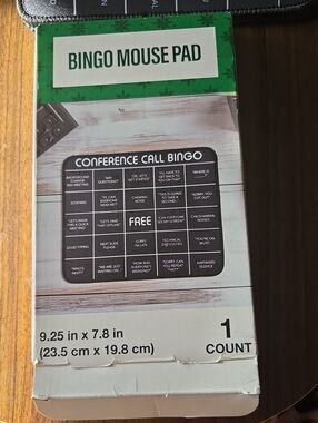Bingo Mouse Pad